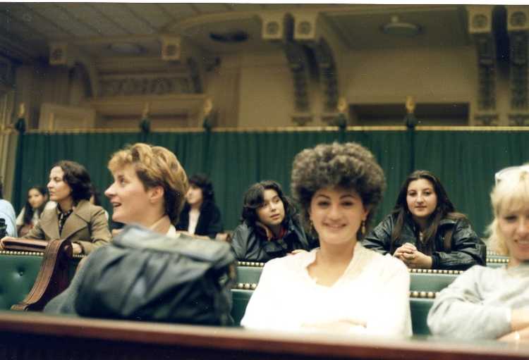 Turkse vrouwengroep in de Tweede Kamer