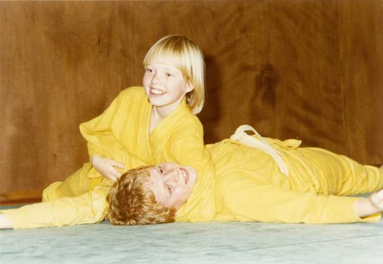 Pauline op judo, 1979