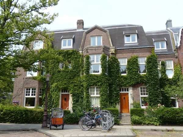 Het Klimophuis in de Prins Hendriklaan te Amsterdam
