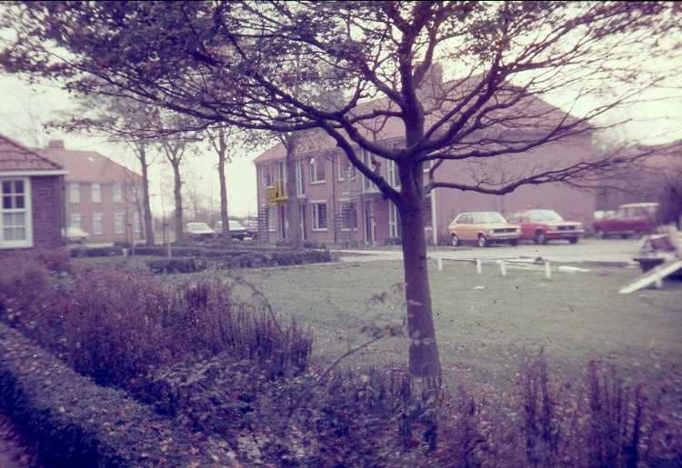 Het personeelskamp in Lelystad-Haven, 1977