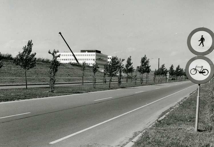 De Middendreef in Lelystad in 1985.