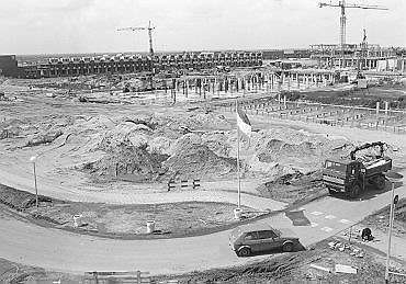 Almere-Stad in aanbouw - 1980