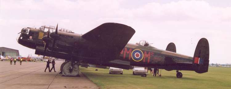 Lancaster bommenwerper