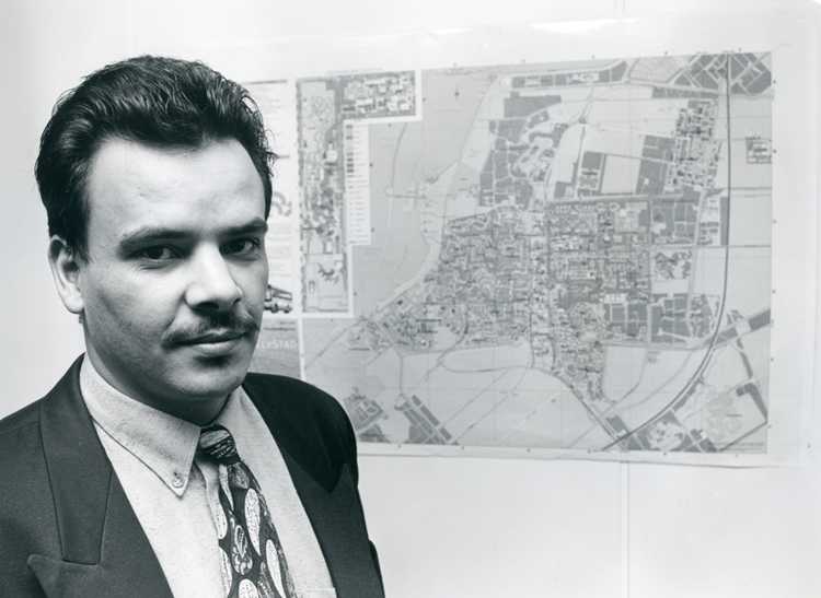 Aziz Manar, februari 1997