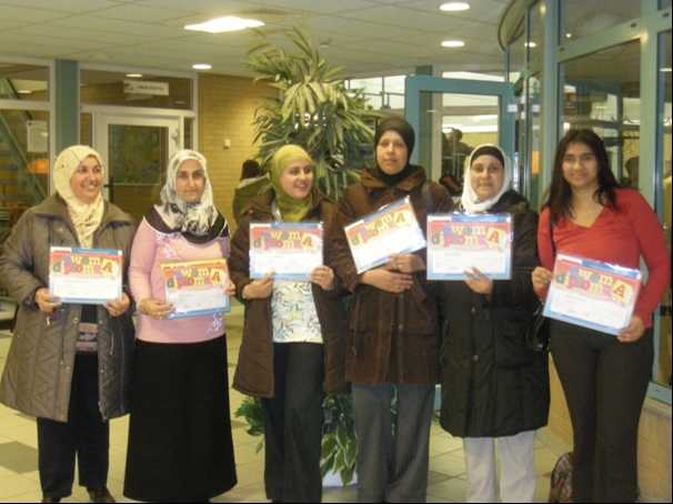 Door de inspanningen van de Insaf behaalde enkele Marokkaanse vrouwen in 2007 hun zwemdiploma