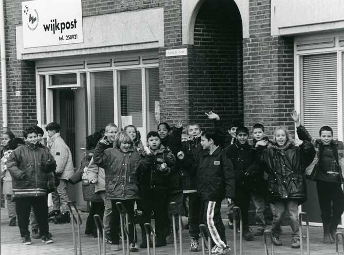 Kinderen in de Waterwijk, februari 1999