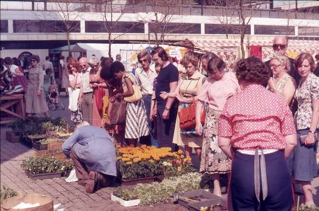 Weekmarkt op de Plaats, 1979