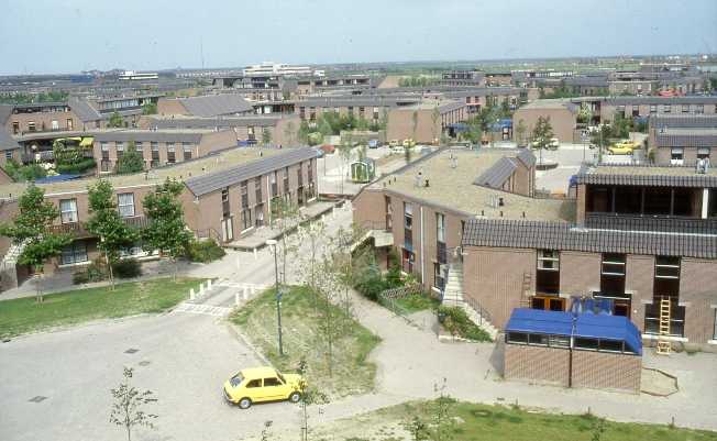 Woningen in Almere Haven, 1980