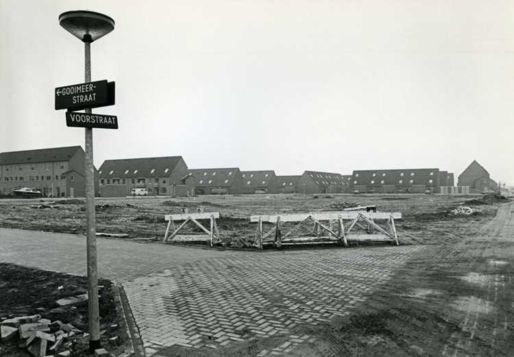 Waterwijk, begin jaren tachtig