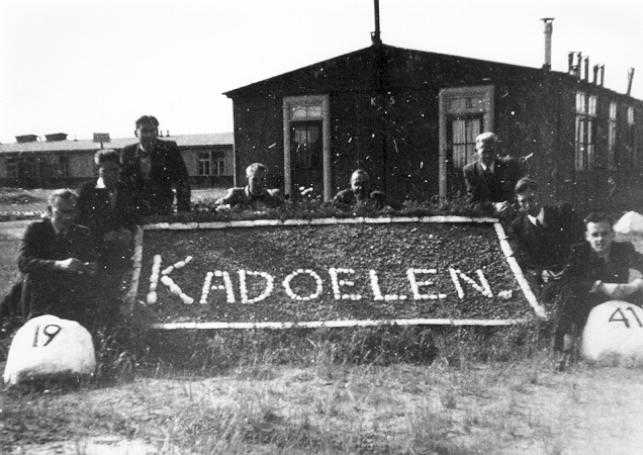 Kamp Kadoelen,gesticht in 1941 