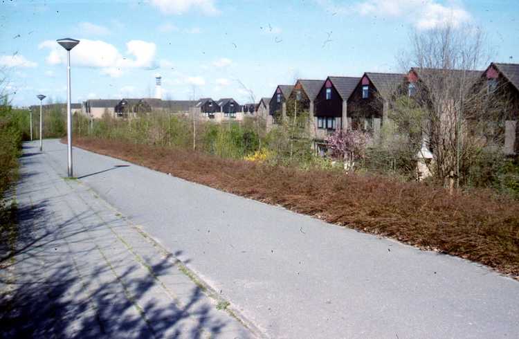 Lelystad : woningen in het Karveel, 1985