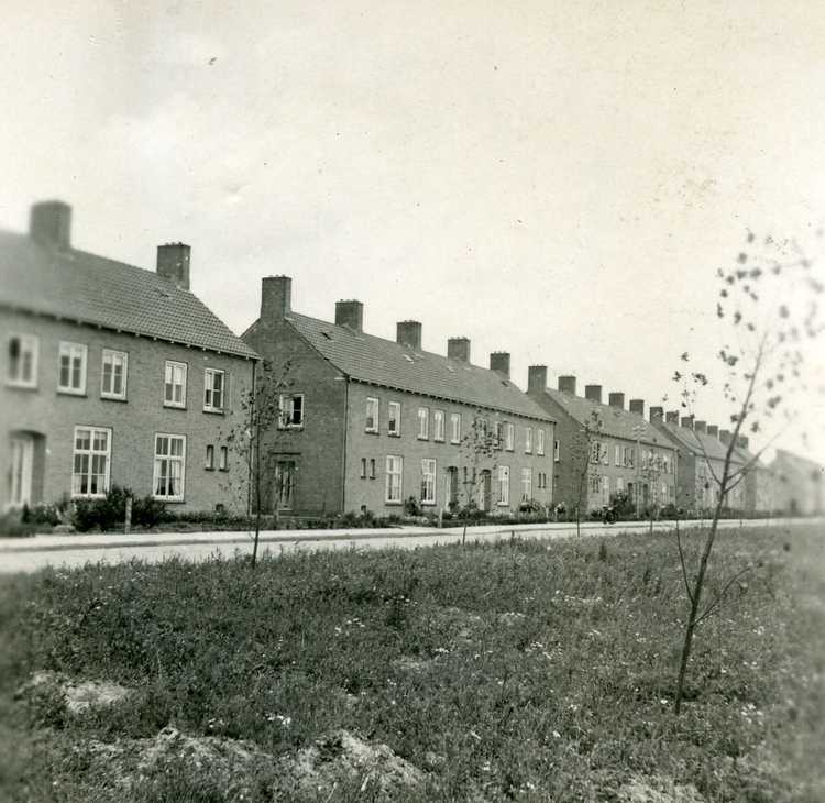 De Espelerlaan in Emmeloord, 1946 