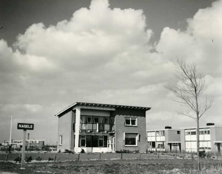 Woningbouw Nagele, 1958