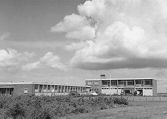 Het gezondheidscentrum in Dronten in 1965