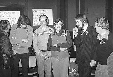 Leden van de eerste Adviescommissie van Almere, 1977
