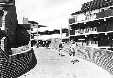 Woningen aan de Bovenover te Lelystad, 1981