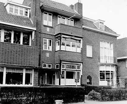 Kantoor van de Dienst der Zuiderzeewerken aan de Noordersingel in Leeuwarden, 