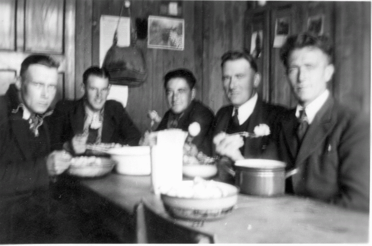 Arbeiders in Kamp Zwartemeer, 1943 