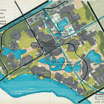 Suggesties stadslandschap Almere, Teun Koolhaas, circa 1972