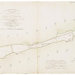 Kadasterkaart van Schokland, vervaardigd met gegevens uit 1822