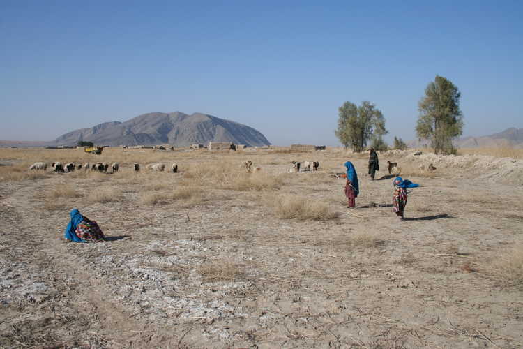 Mensen in Uruzgan, Afghanistan
