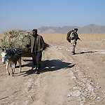 Transport en Nederlandse troepen Afghanistan