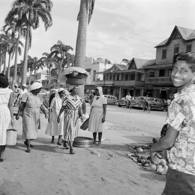 Jodenbreestraat in Paramaribo