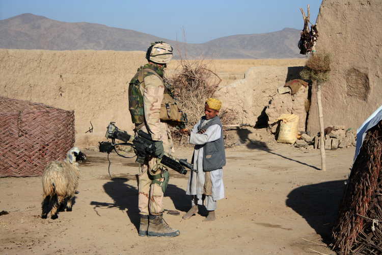 Nederlandse militair Afghanistan