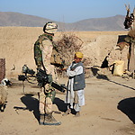 Nederlandse militair Afghanistan