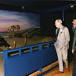 Opening tentoonstelling "Siberische Mammoeten" in 't Voorhuys te Emmeloord