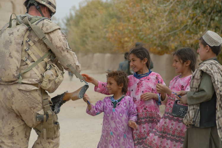 Canadese soldaat Afghanistan