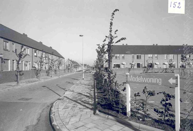 Woningen aan het Flevoplein, Zeewolde 1984