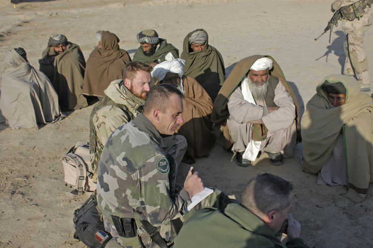 PRT in Helmand, Afghanistan