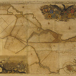 Kaart van het Hoogheemraadschap Zeeburg en Diemerdijk