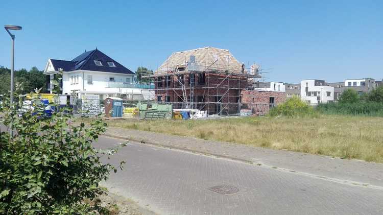bouw in Almere Poort