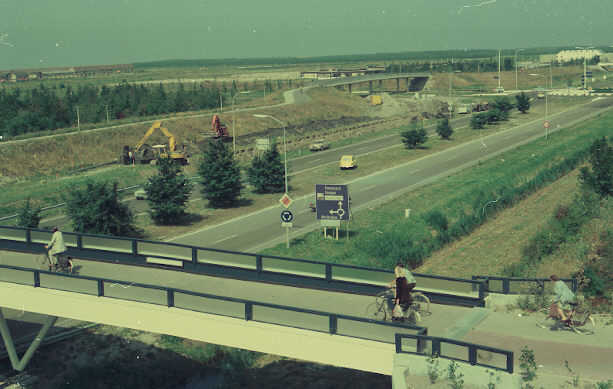 centrumbrug Lelystad 1976