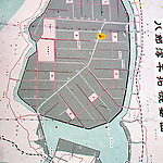Kaart van de Hachitogatapolder