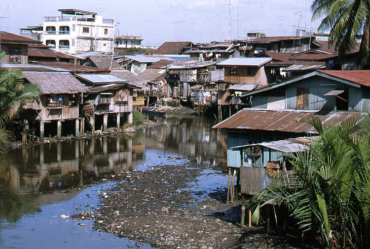 Stadswater in Cotabato stad