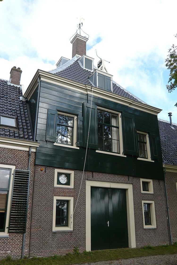 Spaarndam-Gemeenlandshuis_Rijnland_zuidzijde