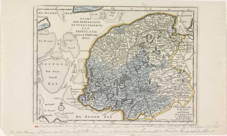 Friesland 1825