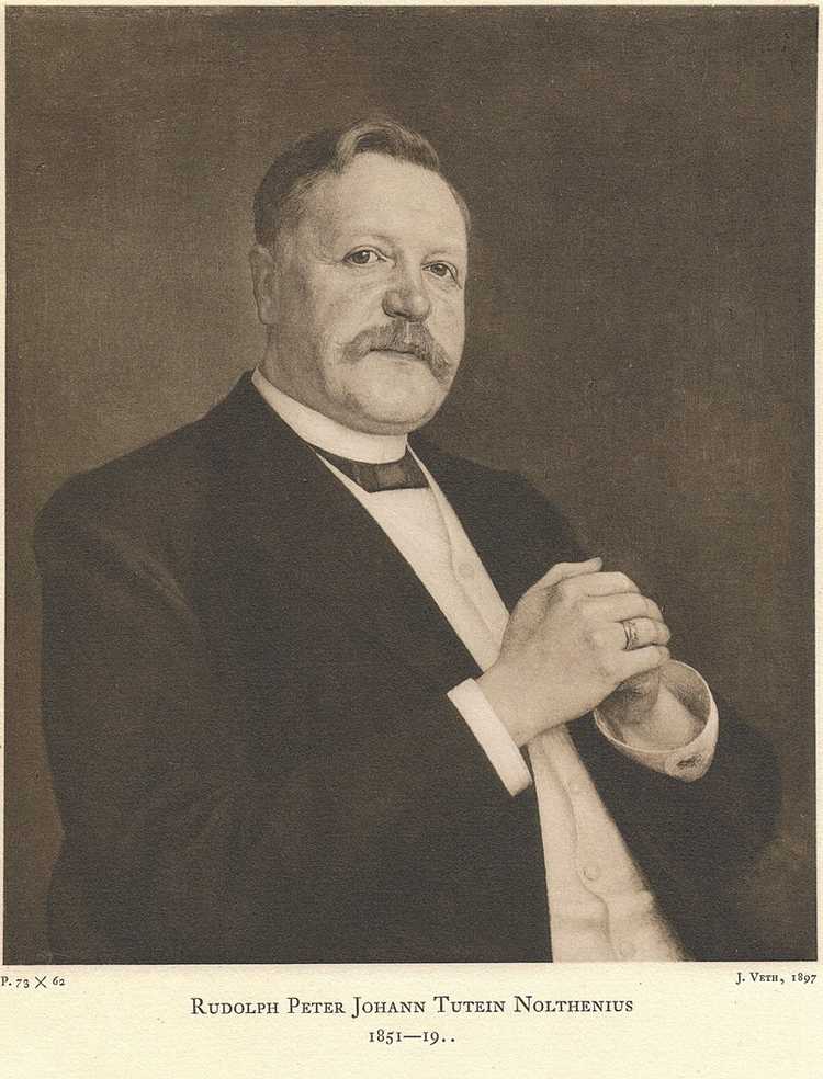  Tutein Nolthenius Rudolph Peter Johann 1851-1939