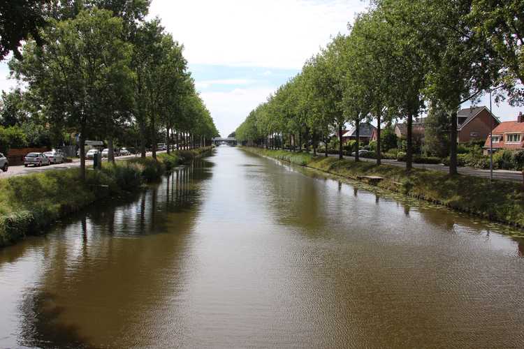 De hoofdvaart van de Haarlemmermeerpolder