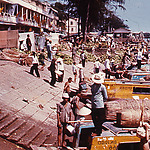 Loswal in de Mekong Delta