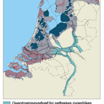 kaart typen polders in NL