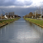 Hoofdvaart in de Haarlemmermeerpolder