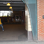 ingang metro
