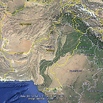 Pakistan - bron Google Earth
