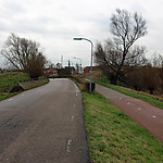 Aansluiting van de dijk van Polder de Velserbroek op Slaperdijk en Spaarndammerdijk