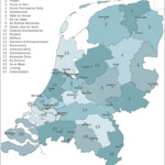 De waterschappen in Nederland -