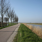 De Westdijk van polder De Beemster